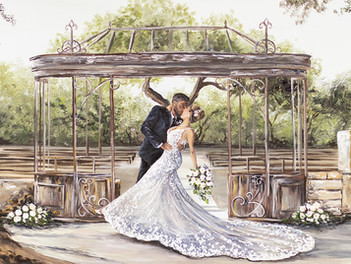 Texas wedding painters