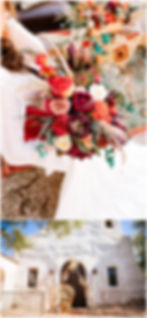 snap chic photography, southwest styled shoot, Texas hill country wedding photographer, Boerne Texas weddings, Orange and turquoise bridal bouquet