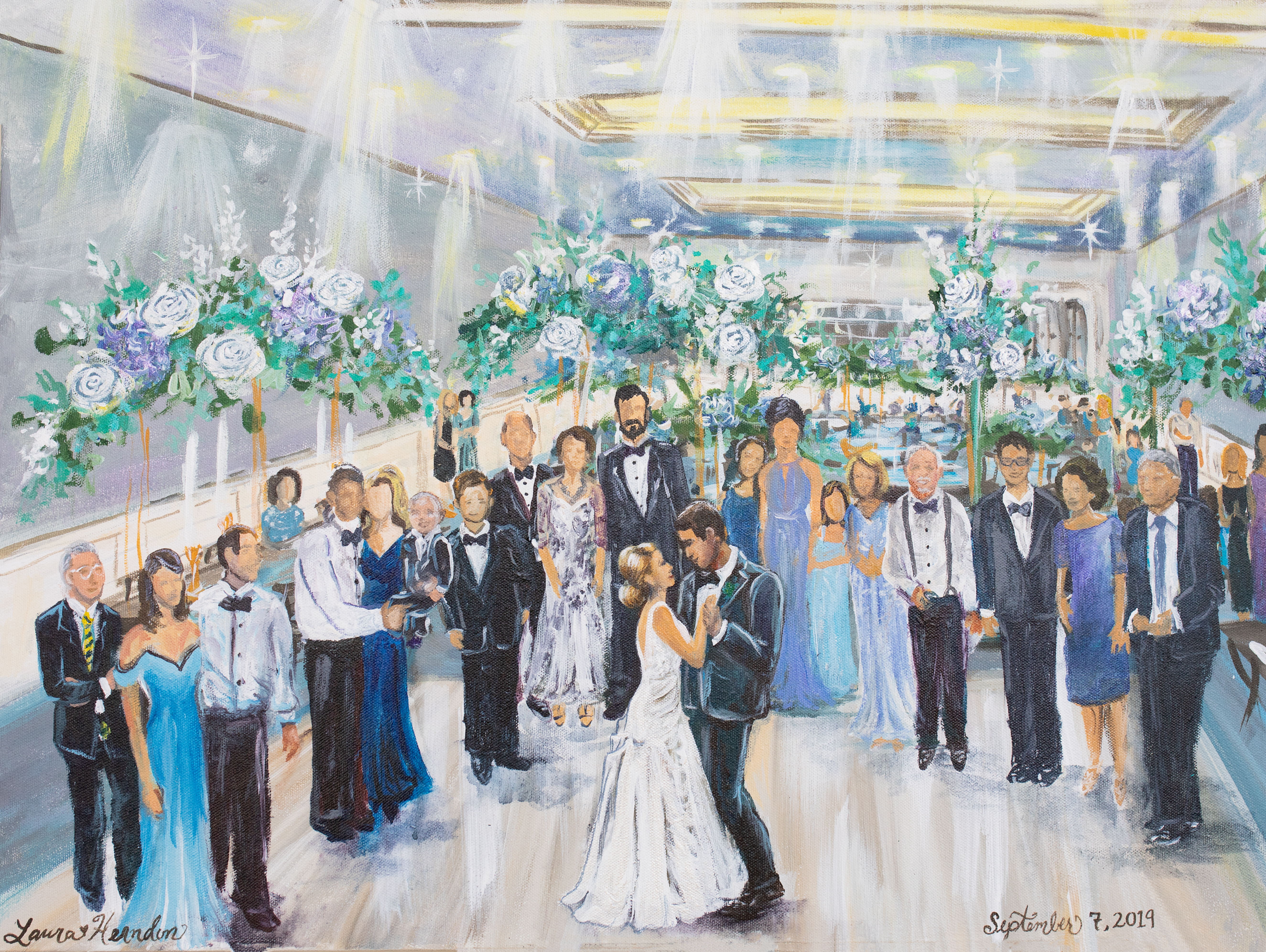 Texas Wedding Painter