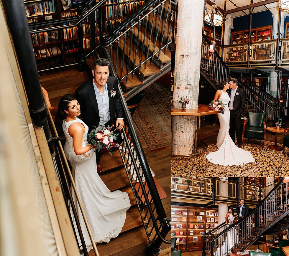 Hotel Emma Wedding in San Antonio, TX by Snap Chic Photography | San Antonio + Boerne Wedding Photographer