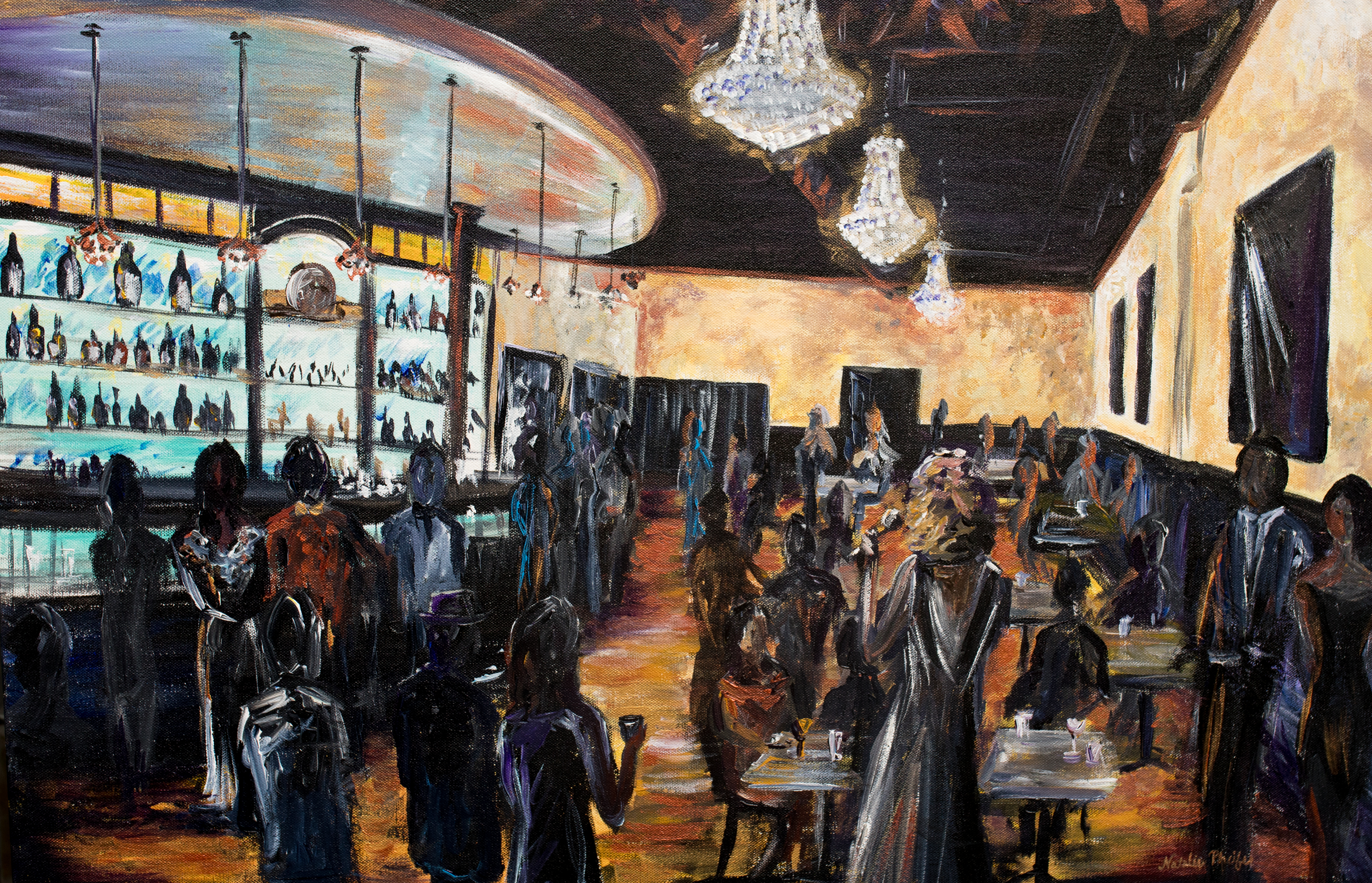 San Antonio Wedding Painter