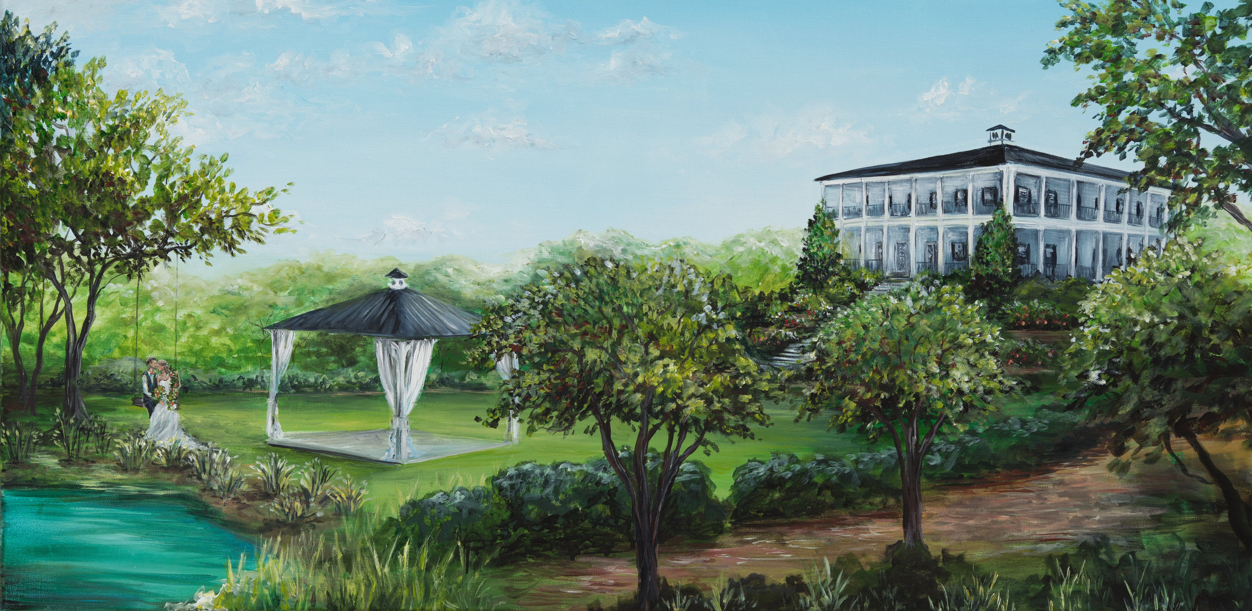 Boerne Wedding Painter