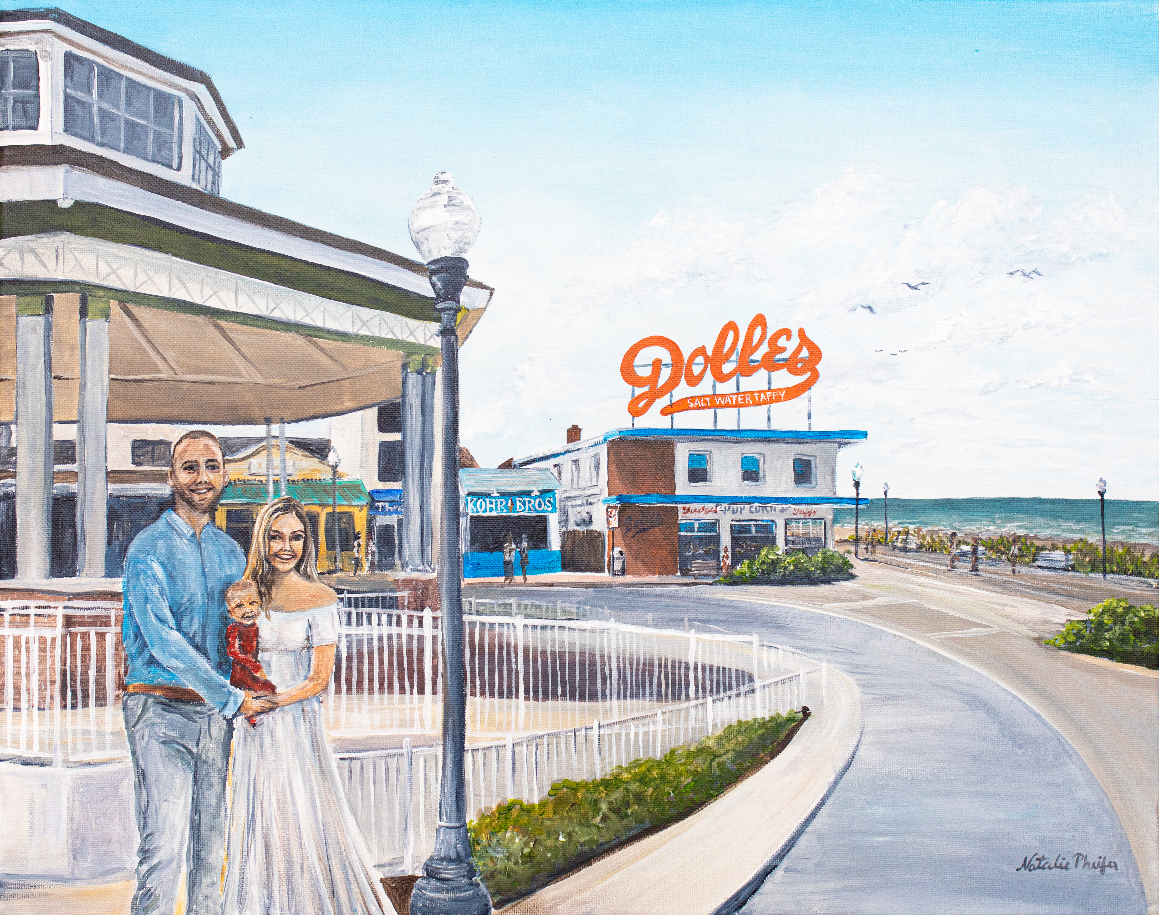Houston Wedding Painter