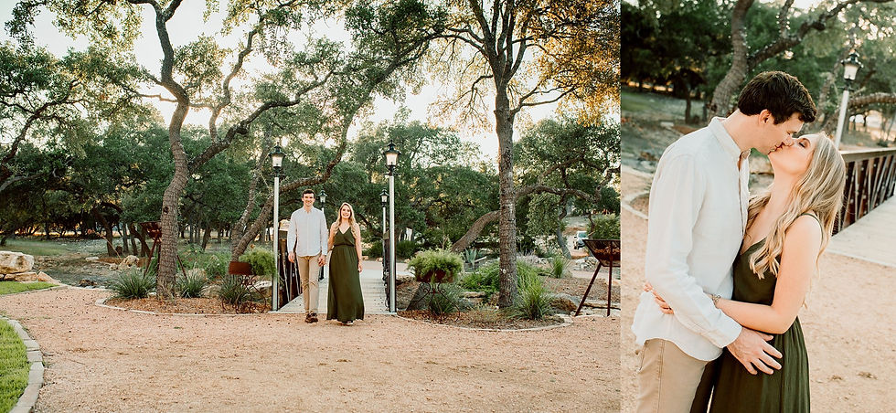 Boerne Wedding Photography | Park 31 Wedding Venue | Engagement Session at Park 31 in Boerne, TX | Snap Chic Photography
