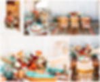 snap chic photography, southwest styled shoot, Texas hill country wedding photographer, Boerne Texas weddings, table scape orange and turquoise
