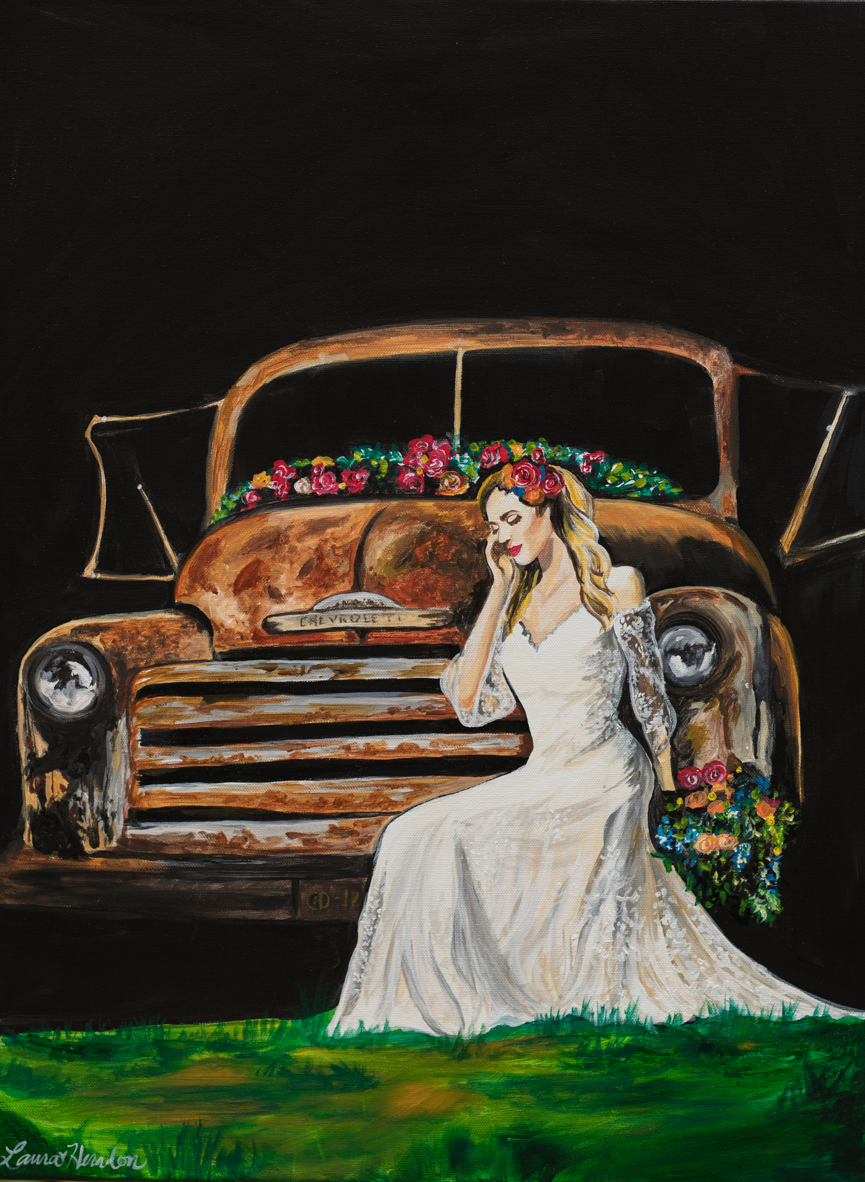 San Antonio Wedding Painter