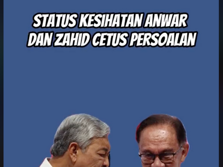 Aisehman...the "PMX jatuh dalam bilik air" story is fake news lah.