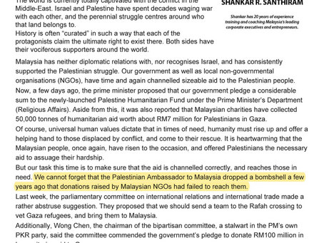 Where are the PM's priorities?