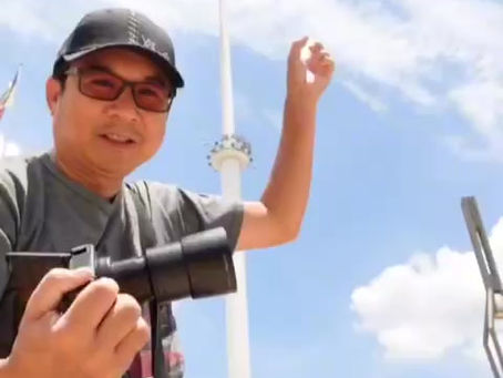 The Flag at Dataran Merdeka.