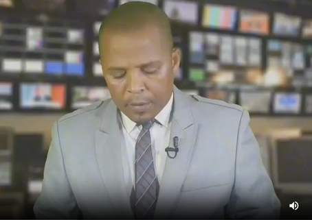 Trials and tribulations of a News Anchor.