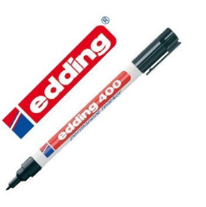 ROTULADOR PERMANENTE NEGRO