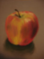 Simple et coloriée la pomme gala