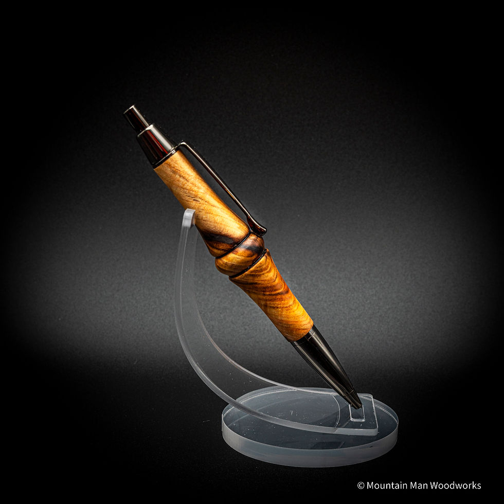 Thumbnail: Hand-Turned Almond Pen