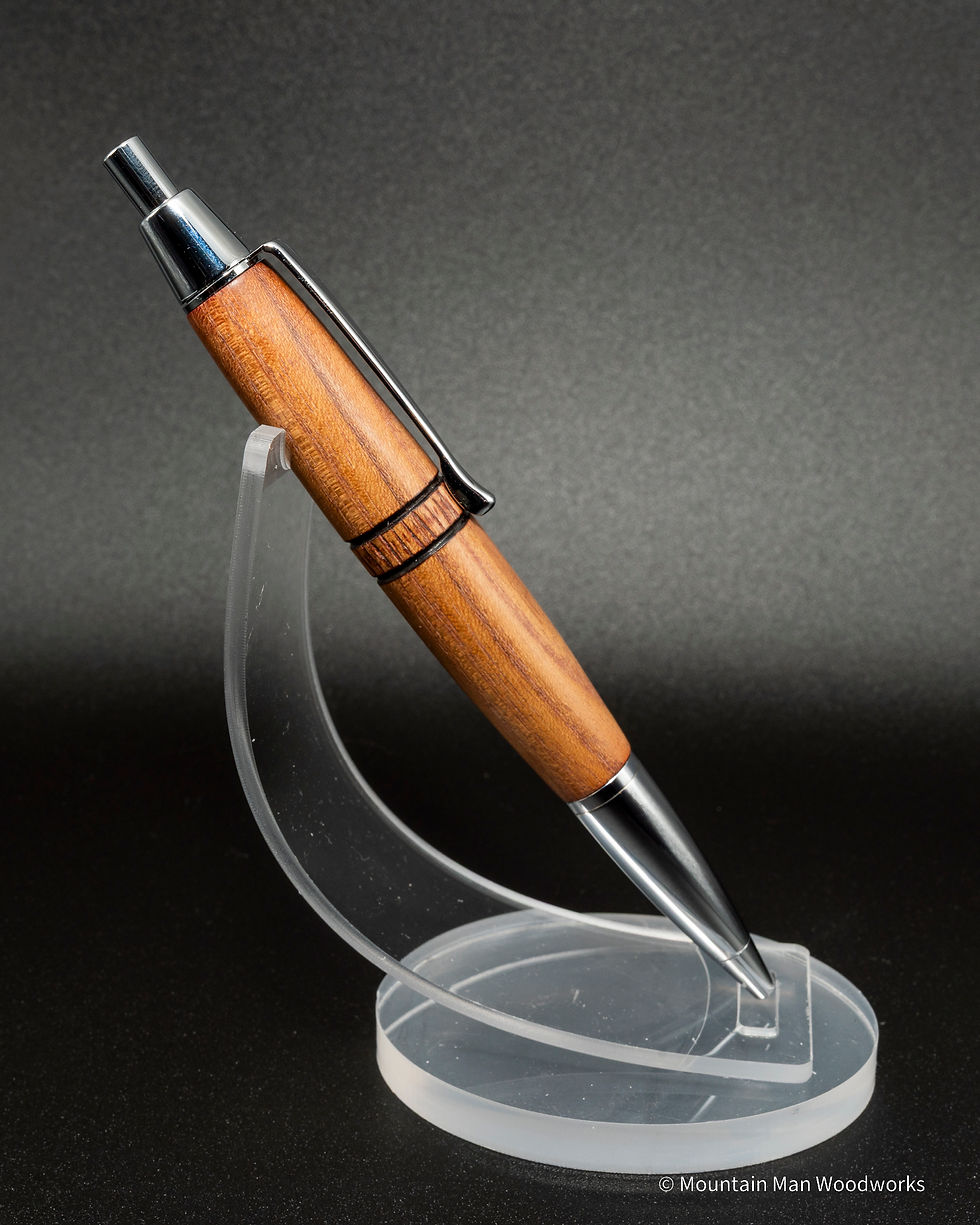 Thumbnail: Hand Made Cherry Plum Pen