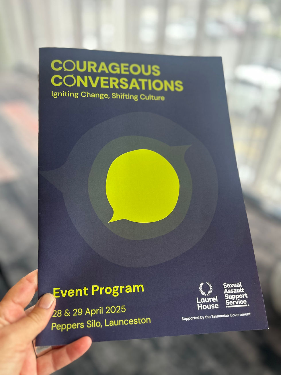 Courageous Conversations : The power of the Drums 