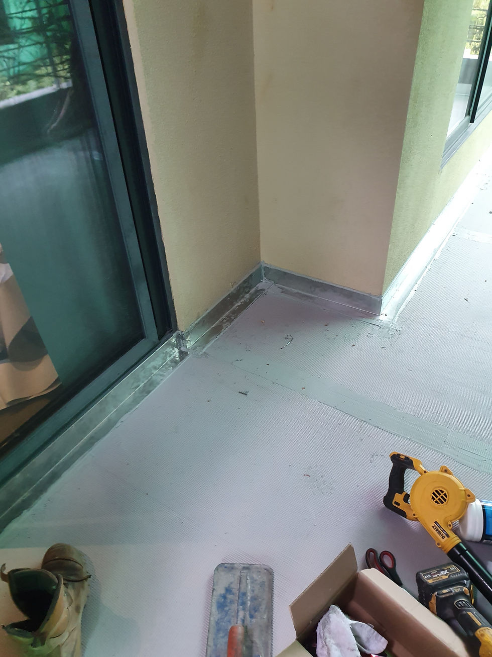 Pretty Damn Quick waterproofing