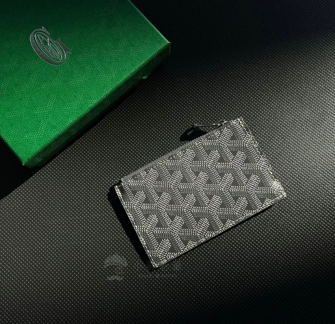 GOYARD 卡包 灰色
