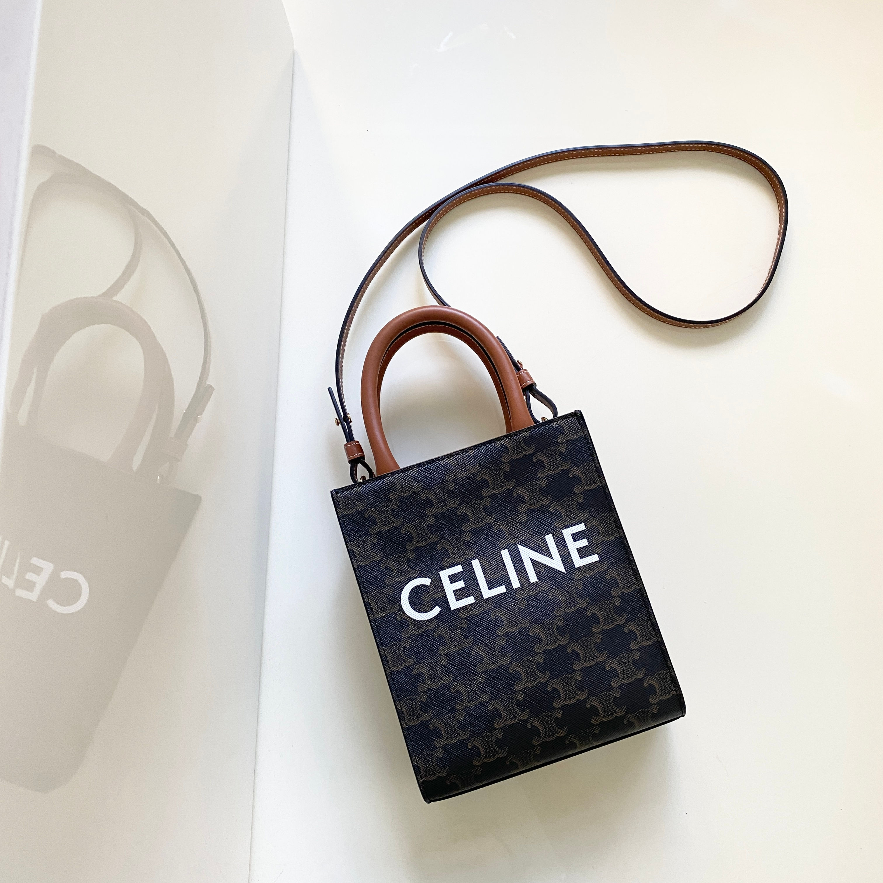 CELINE mini tote