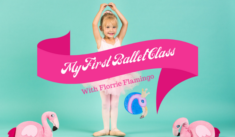 Florrie Flamingo's First ballet Class |
