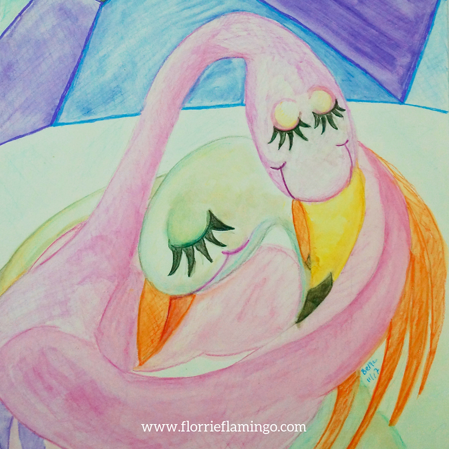 Florrie Flamingo _ Children's Books _ Ba
