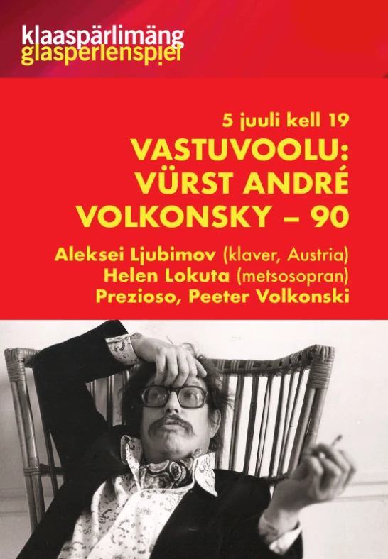 Vastuvoolu: Vürst André Volkonsky - 90