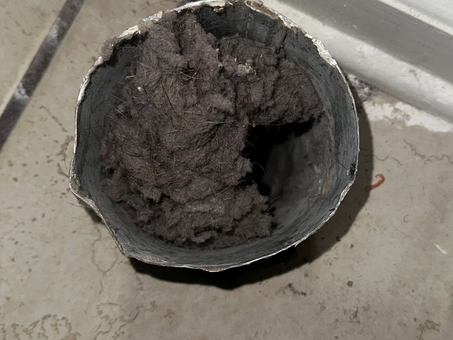 Water in you dryer vent ?!