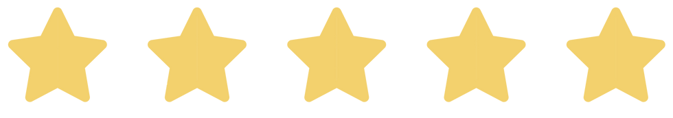 Five gold stars
