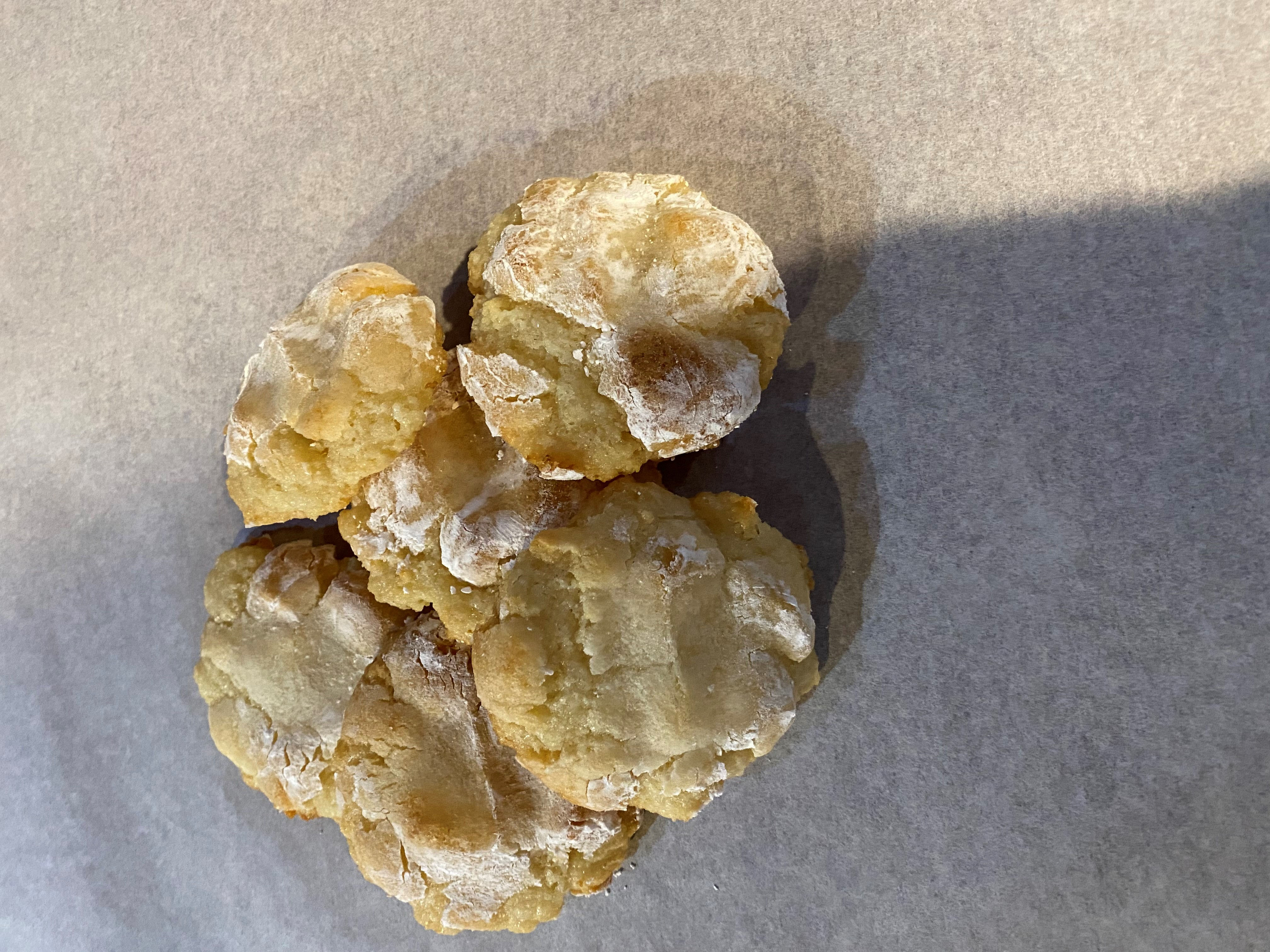 GLUTEN SENSITIVE ALMOND CLOUD COOKIE PKG OF 6