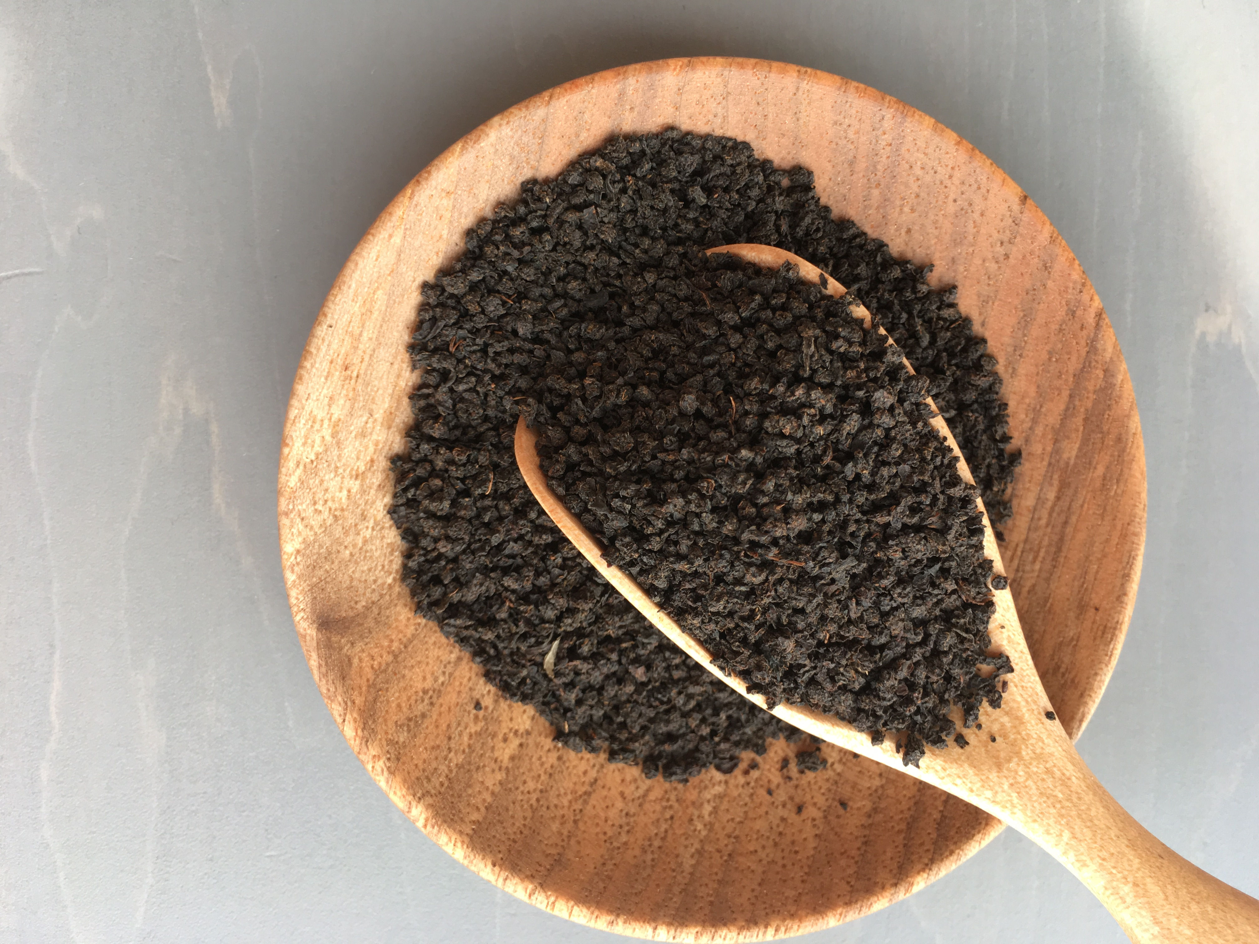 茶葉形状