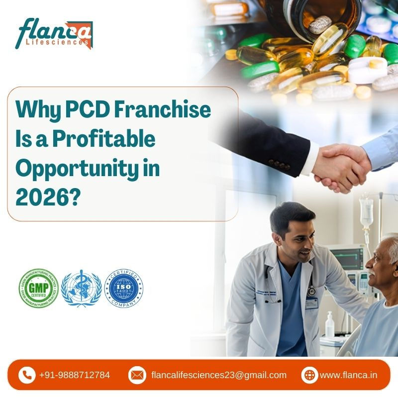 Why PCD Franchise Is a Profitable Opportunity in 2026?
