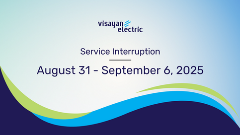 Service Interruption: August 31-September 6, 2025