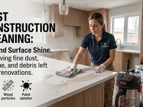 Post Construction Cleaning Checklist: The Complete Guide to Getting Your Renovated Home Move-In Ready