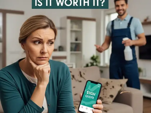 it is worth to get a professional pest control