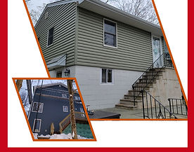 Siding installation