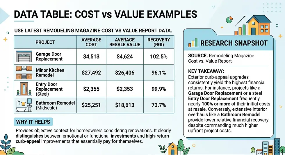 The Real Return on Investment of a Well-Planned Home Renovation