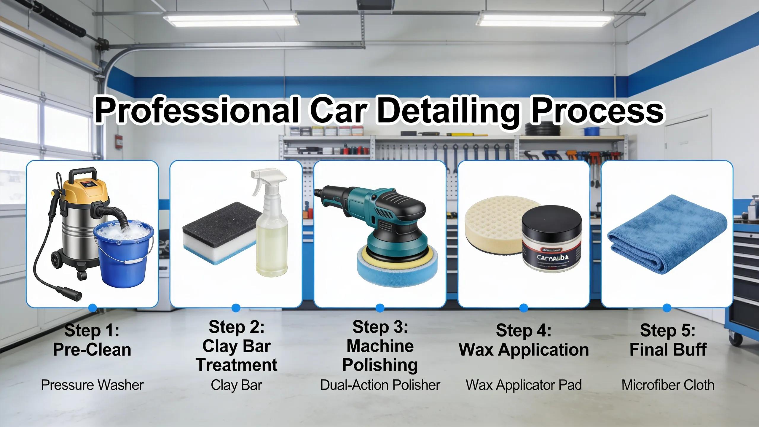 How Often Should You Get Your Car Professionally Detailed? A Comprehensive Guide to Car Detailing Frequency and Maintenance