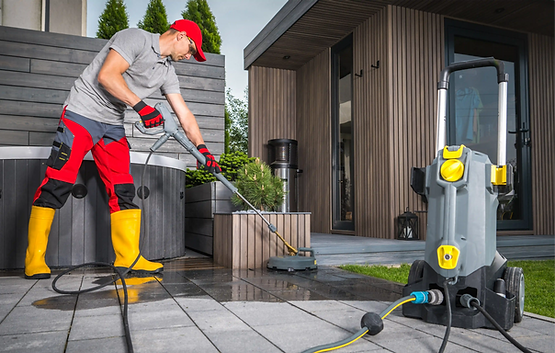 Driveway cleaning