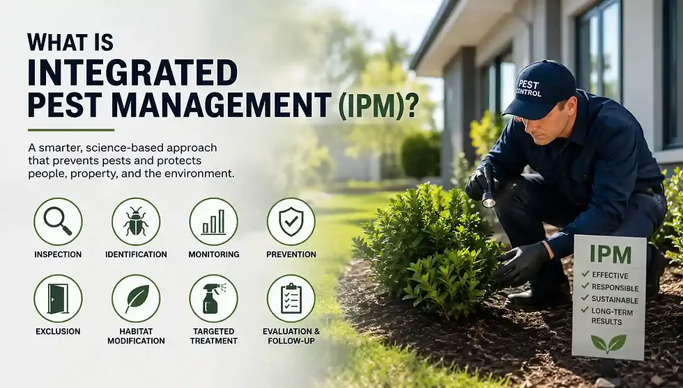 Integrated Pest Management: A Smarter, Safer Way to Keep New Jersey Homes Pest-Free