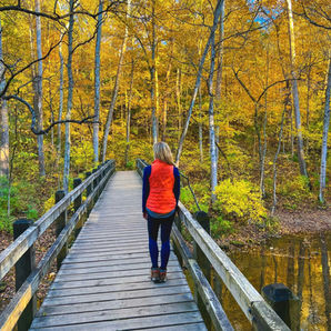 REDISCOVERING ADVENTURE THROUGH OHIO'S BEST FALL HIKE