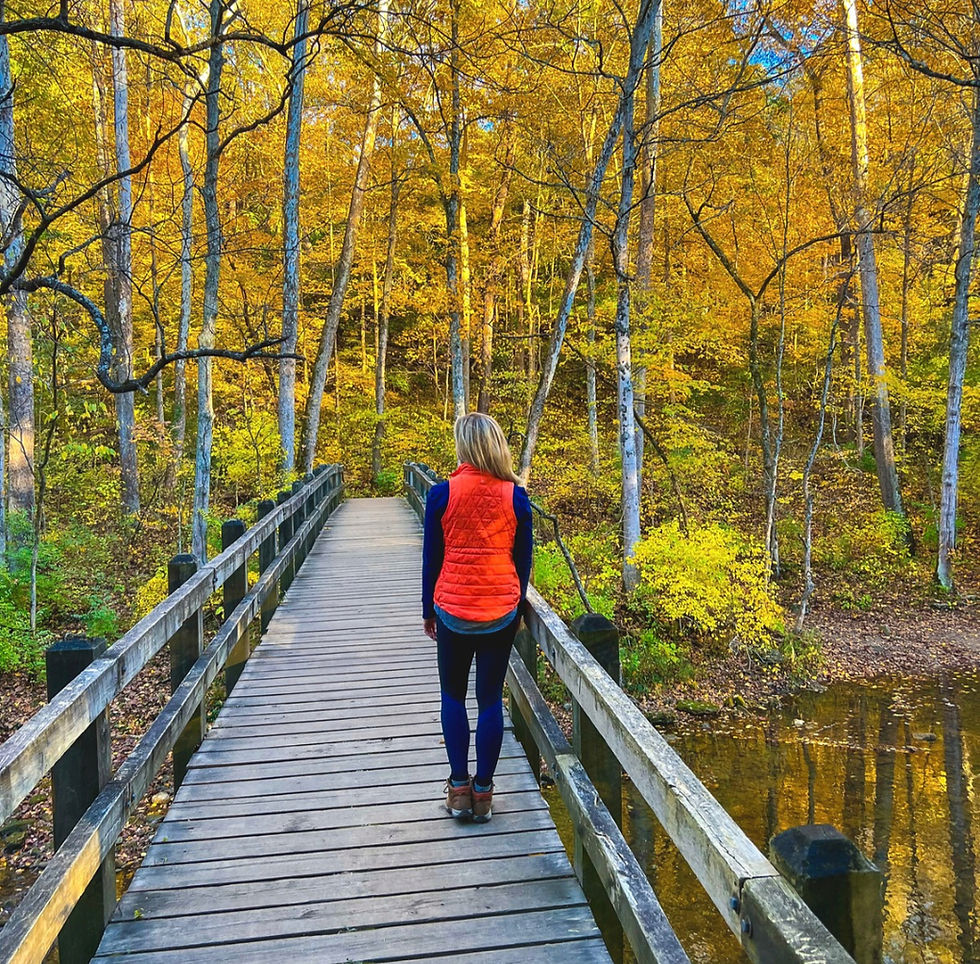 REDISCOVERING ADVENTURE THROUGH OHIO'S BEST FALL HIKE