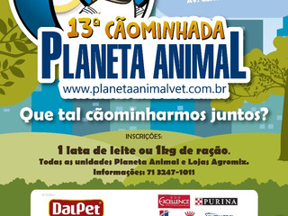 Novidade da Cãominhada