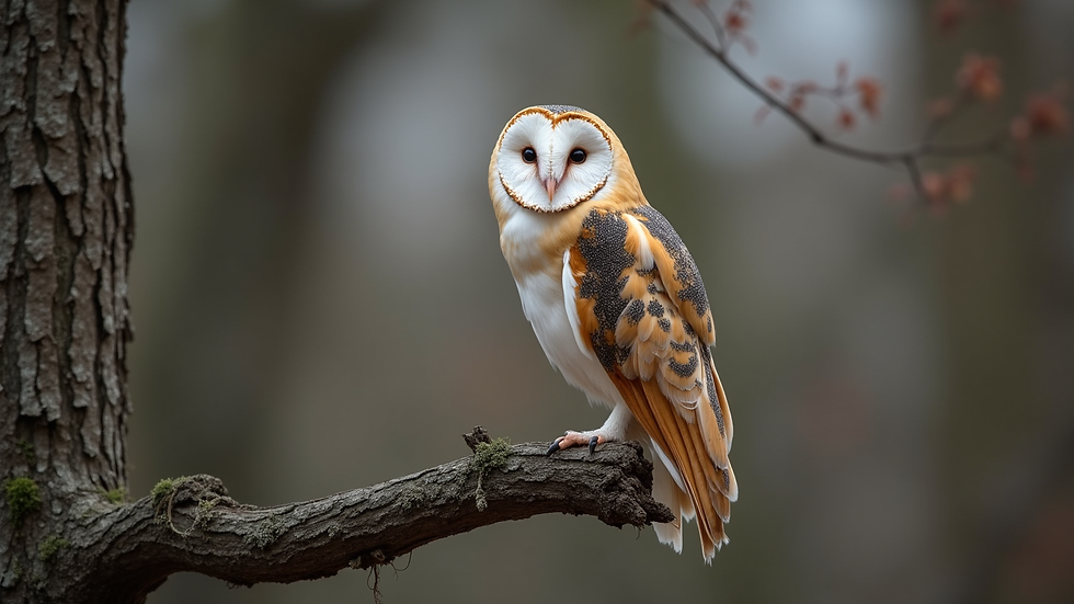 Comment aider les chouettes effraies en danger