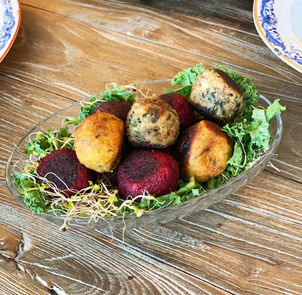 4 varianter på veganska julbullar