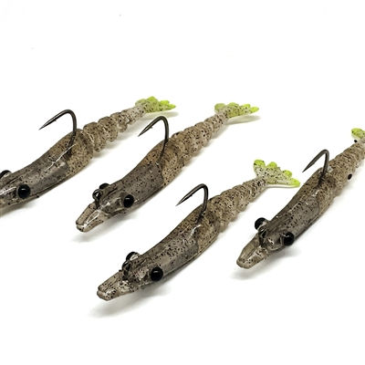 Marker 54 - Shrimplet - Brown/chart