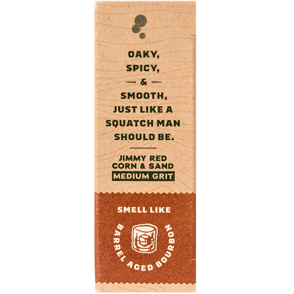 Thumbnail: Wood Barrel Bourbon Soap Bar