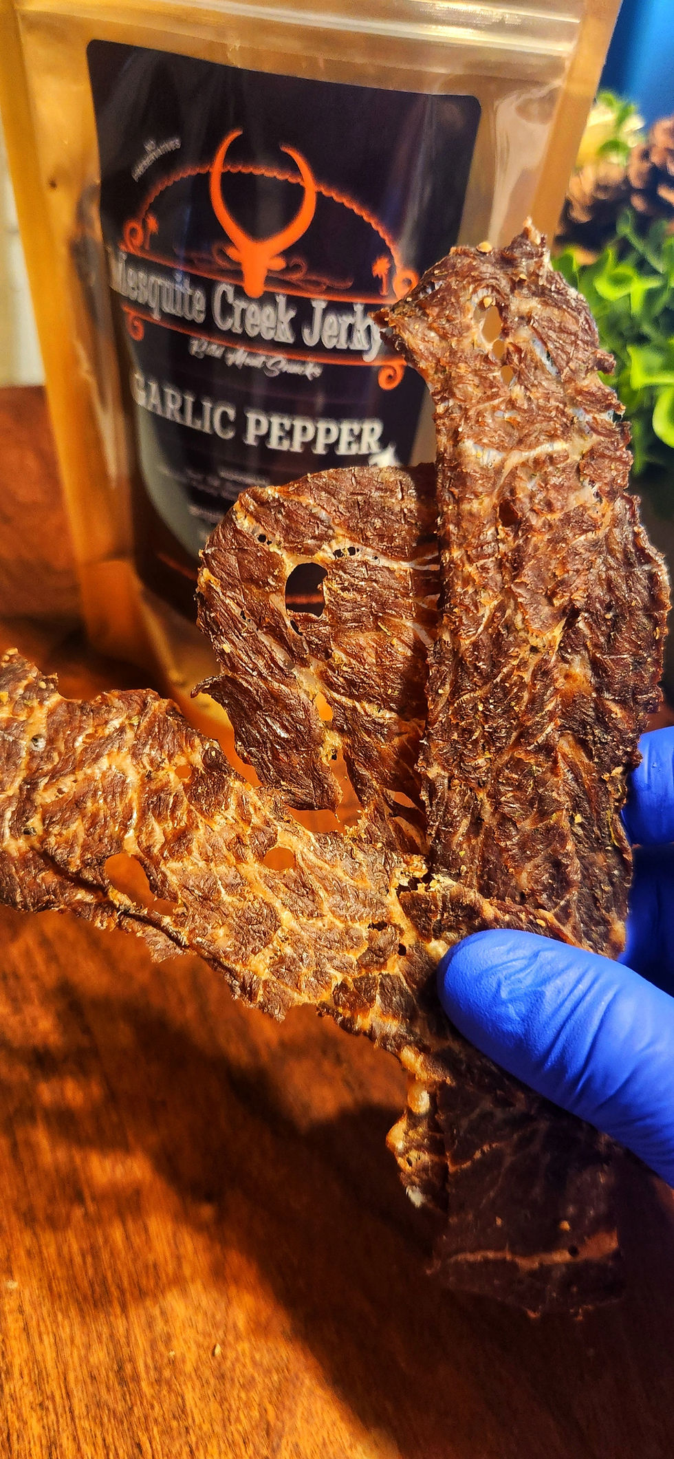 Thumbnail: Mesquite Creek Jerky Co. - Garlic Pepper