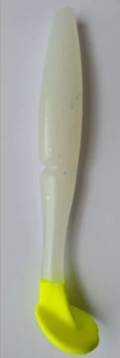 Thumbnail: Pearl White Paddle Tail