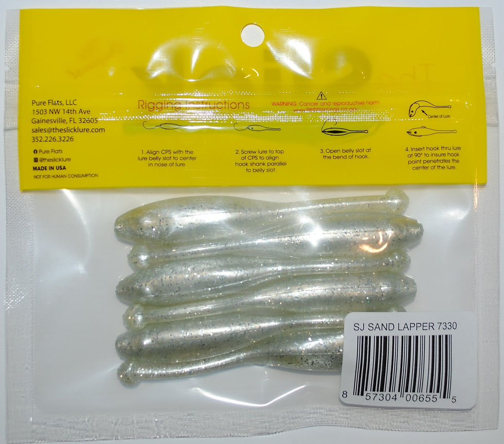 Thumbnail: Pure Flats The Slick Lures - SLICK Jr Sand Lapper 7330