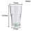 Hình thu nhỏ: Ly Thủy Tinh Ocean Centra Hi Ball 300ml | 420ml | 495ml - Nhập khẩu Thái Lan