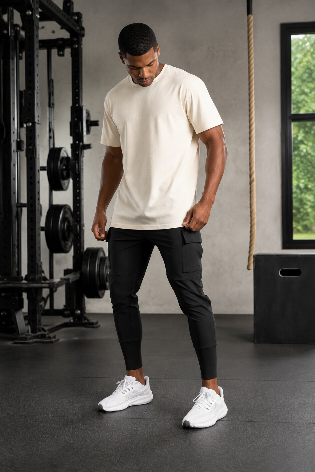 Performance Tech Joggers - Black